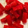 Strawberry Licorice Twists 1 Strawberry Licorice Twists -SUNSHINE CONFECTIONERY Shop Licorice 20Twists 20Red 201