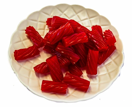 Strawberry Licorice Twists 4 Strawberry Licorice Twists - Image 2