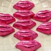 Kisses - Milk Chocolate Lips In Pink Foil 5kg -SUNSHINE CONFECTIONERY Shop Lips 20Foil 20Pink 202