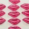 Kisses - Milk Chocolate Lips In Pink Foil 300g 2 Kisses - Milk Chocolate Lips In Pink Foil 300g -SUNSHINE CONFECTIONERY Shop Lips 20Foil 20Pink 203