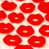 Red Gummy Lips 1kg -SUNSHINE CONFECTIONERY Shop Lips 20Gummy 203
