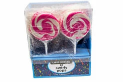 Lollipops - Swirl Flat Pops Pink 5 Lollipops - Swirl Flat Pops Pink -SUNSHINE CONFECTIONERY Shop Lollipops 20Pink 20Swirl 20Flat 2010pc