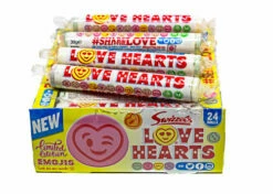 Love Hearts Giant Roll By Swizzels