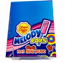 Melody Whistle Lollipop Box