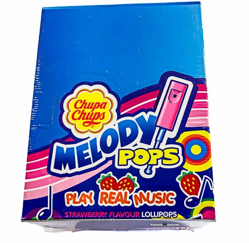 Melody Whistle Lollipop Box 3 Melody Whistle Lollipop Box