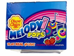 Melody Whistle Lollipop Box 7 Melody Whistle Lollipop Box -SUNSHINE CONFECTIONERY Shop Melody 20Pops 20box 202