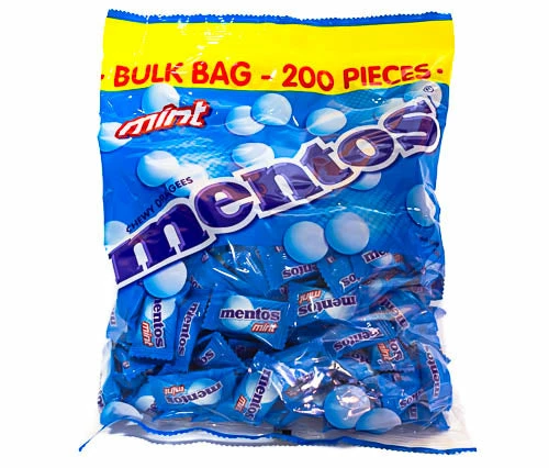 Mentos - Mint 200 Pieces 3 Mentos - Mint 200 Pieces