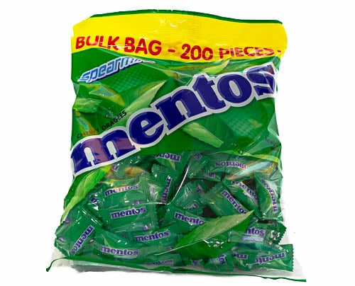 Mentos - Spearmint 200 Pieces 3 Mentos - Spearmint 200 Pieces