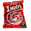 Metre Raspberry Box Of 8 -SUNSHINE CONFECTIONERY Shop Metre 20Licorice 20Raspberry 202