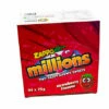 Zappo Millions Strawberry Box 2 Zappo Millions Strawberry Box -SUNSHINE CONFECTIONERY Shop Millions 20box 20front