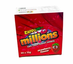 Zappo Millions Strawberry Box