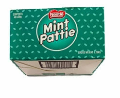 Nestlé® Mint Patties Box Of 48 Patties -SUNSHINE CONFECTIONERY Shop Mint 20Pattie 202