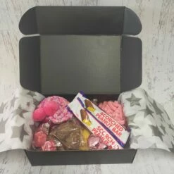 Hamper - Ladies Pamper Pack Of Sweets, Chocolates And Socks 13 Hamper - Ladies Pamper Pack Of Sweets, Chocolates And Socks -SUNSHINE CONFECTIONERY Shop Mother sDayHamper2