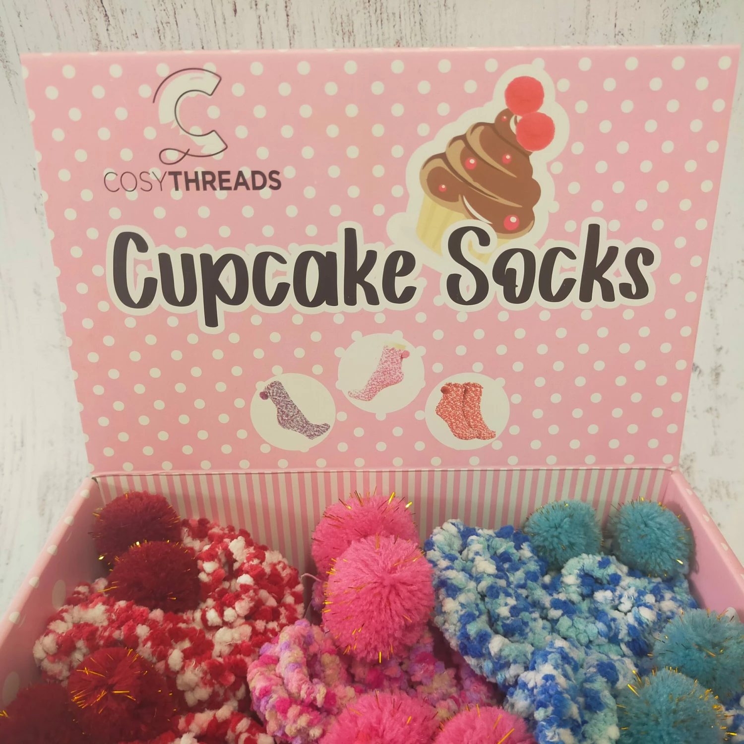 Hamper - Ladies Pamper Pack Of Sweets, Chocolates And Socks 8 Hamper - Ladies Pamper Pack Of Sweets, Chocolates And Socks - Image 6