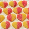 Sour Peach Hearts 1kg