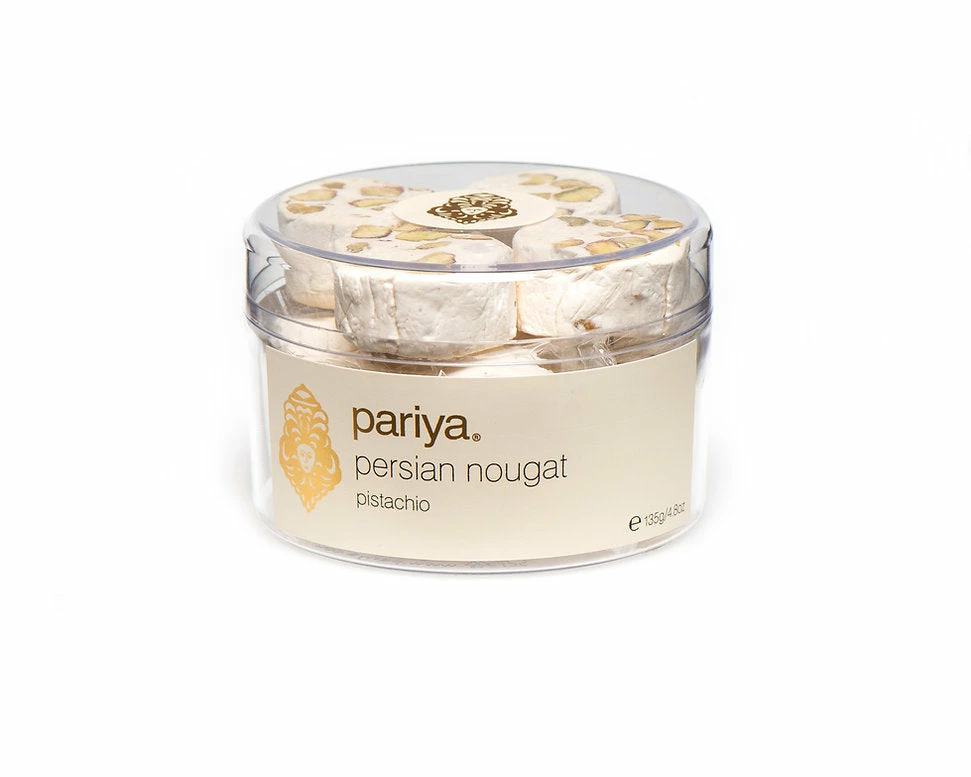 Pariya Nougat - Pistachio 135g 3 Pariya Nougat - Pistachio 135g