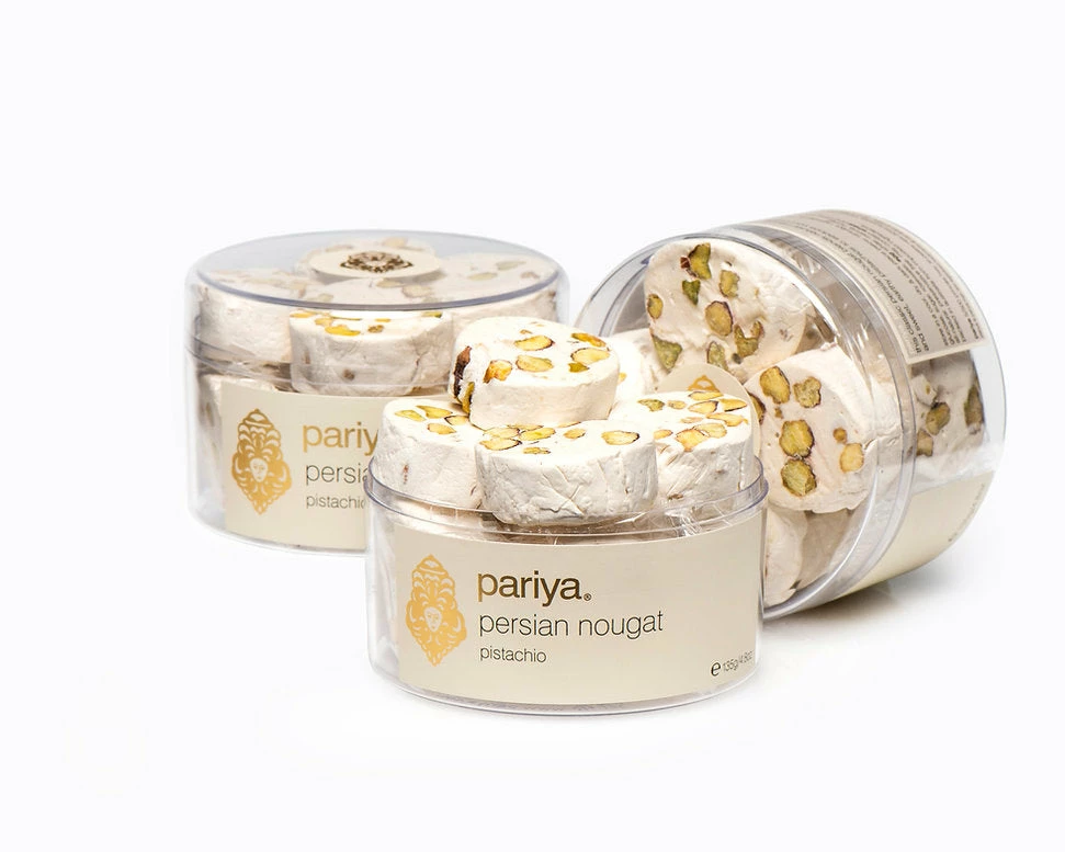 Pariya Nougat - Pistachio 135g 4 Pariya Nougat - Pistachio 135g - Image 2