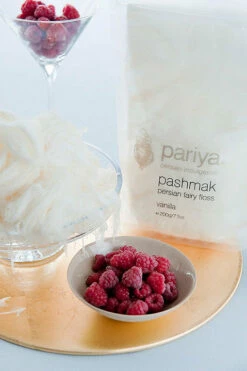 Pariya Persian Style Fairy Floss Vanilla 200g -SUNSHINE CONFECTIONERY Shop PersianVanilla2