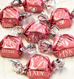 Pink Lady Turkish Delight Chocolates 7 Pink Lady Turkish Delight Chocolates -SUNSHINE CONFECTIONERY Shop Pink 20Lady 20Turkish 20Delight 202