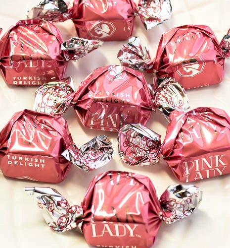 Pink Lady Turkish Delight Chocolates 5 Pink Lady Turkish Delight Chocolates - Image 3