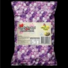 Candy Shell Purple And White Chocolate Hearts 1kg 1 Candy Shell Purple And White Chocolate Hearts 1kg -SUNSHINE CONFECTIONERY Shop PurpleCandyChocHearts
