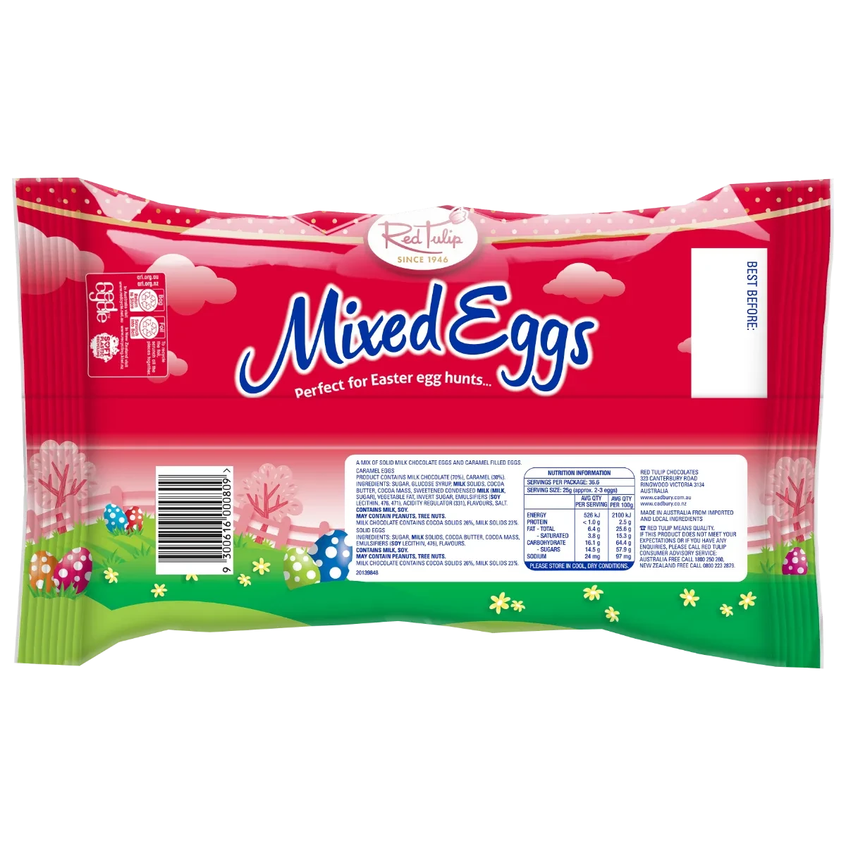 Easter Eggs Red Tulip Ultimate Hunt Egg Bag 916g 4 Easter Eggs Red Tulip Ultimate Hunt Egg Bag 916g - Image 2