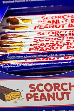 Scorched Peanut Bar Box