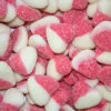 Sour Red Hearts 1kg 2 Sour Red Hearts 1kg -SUNSHINE CONFECTIONERY Shop Sour Hearts Red 1kg