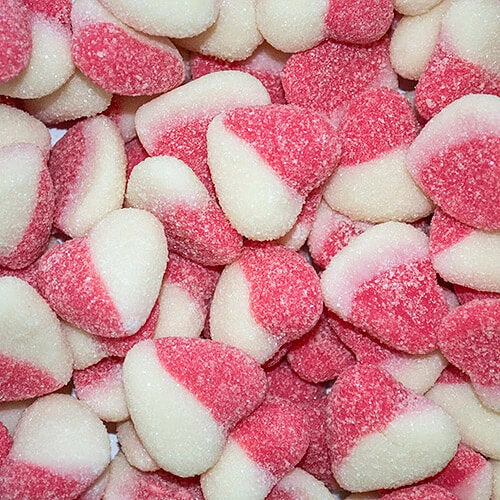 Sour Red Hearts 1kg 3 Sour Red Hearts 1kg