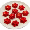 Stars - Chocolate Foil Stars - Red 2 Stars - Chocolate Foil Stars - Red -SUNSHINE CONFECTIONERY Shop Stars 20Red 201
