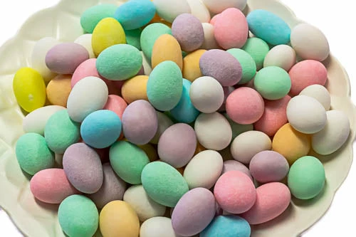 Sugared Almonds - Mixed Colours 1kg 5 Sugared Almonds - Mixed Colours 1kg - Image 3