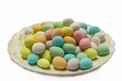 Sugared Almonds - Mixed Colours 1kg 4 Sugared Almonds - Mixed Colours 1kg - Image 2