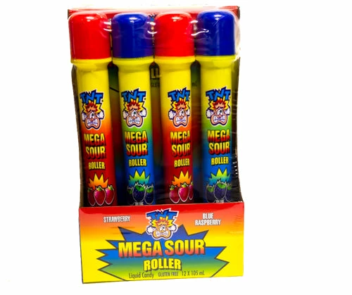TNT Mega Sour Roller 4 TNT Mega Sour Roller - Image 2