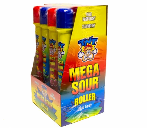 TNT Mega Sour Roller 3 TNT Mega Sour Roller