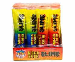 TNT Mega Sour Slime X 12 Tubes -SUNSHINE CONFECTIONERY Shop TNTMegaSourSlime