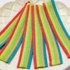 TNT Sour Mini Multicoloured Straps 60 Piece 1 TNT Sour Mini Multicoloured Straps 60 Piece -SUNSHINE CONFECTIONERY Shop TNTRainbowStraps1