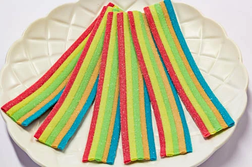 TNT Sour Mini Multicoloured Straps 60 Piece 3 TNT Sour Mini Multicoloured Straps 60 Piece