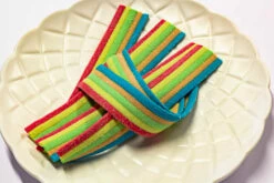TNT Sour Mini Multicoloured Straps 60 Piece 7 TNT Sour Mini Multicoloured Straps 60 Piece -SUNSHINE CONFECTIONERY Shop TNTRainbowStraps12