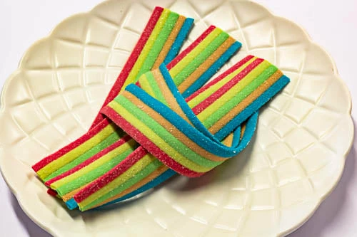 TNT Sour Mini Multicoloured Straps 60 Piece 5 TNT Sour Mini Multicoloured Straps 60 Piece - Image 3