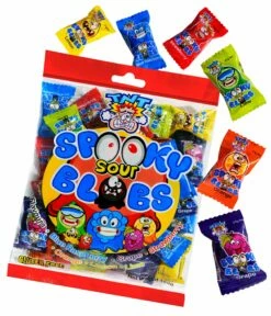 Halloween Spooky Sour Blobs - 200piece Bag