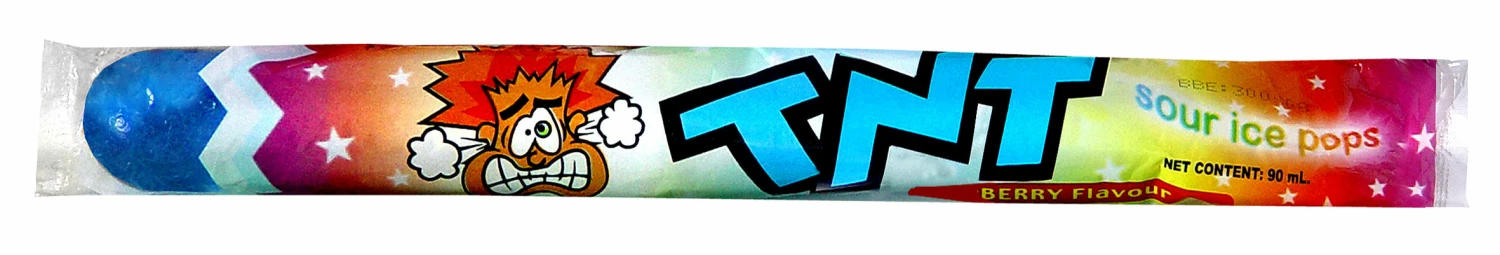 TNT Sour Ice Pops Box Of 100 4 TNT Sour Ice Pops Box Of 100 - Image 2