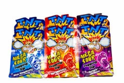 TNT Mega Sour Popping Dip 24 X 54g -SUNSHINE CONFECTIONERY Shop TNT 20Mega 20Sour 20Popping 20Dip 2012