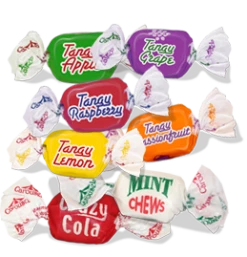 Carousel Assorted Chews 500g