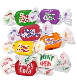 Carousel Assorted Chews 500g 3 Carousel Assorted Chews 500g