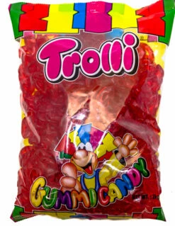 Red Gummi Lips - Trolli 2kg