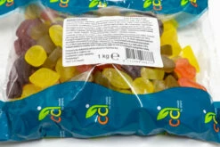 Wine Gums 1kg English -SUNSHINE CONFECTIONERY Shop UKWineGumsCCI