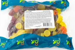 Wine Gums 1kg English -SUNSHINE CONFECTIONERY Shop UKWineGumsCCI3