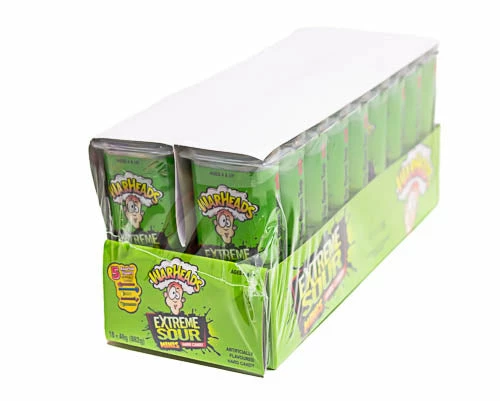 Warheads Junior Extreme Sour 18 Packets 4 Warheads Junior Extreme Sour 18 Packets - Image 2