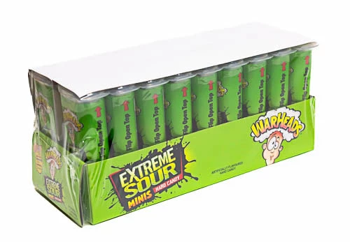 Warheads Junior Extreme Sour 18 Packets 3 Warheads Junior Extreme Sour 18 Packets