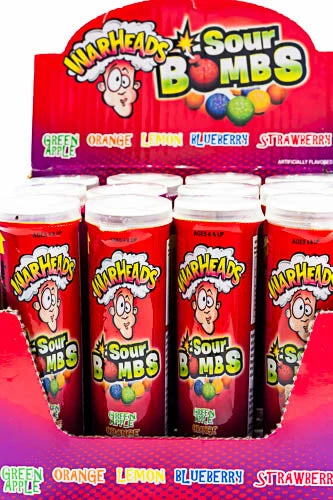 Warheads Sour Bombs 12 Packs 5 Warheads Sour Bombs 12 Packs - Image 3